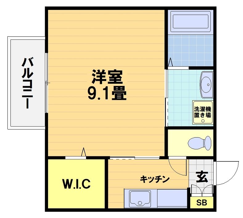 ヴィラージュ桂 間取り