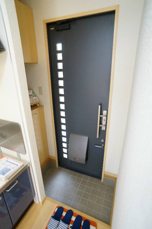 ヴィラージュ桂 玄関