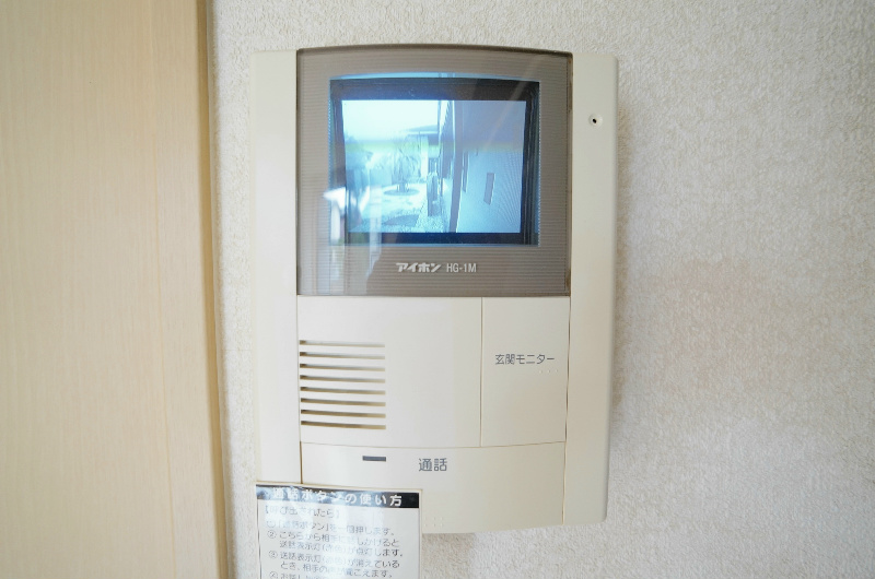 ヴィラージュ桂 セキュリティ