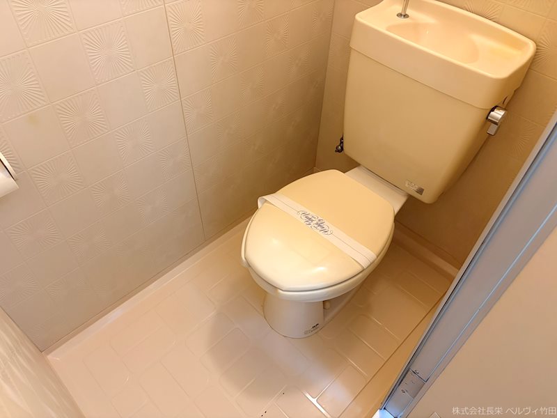 ラベンダー90 トイレ