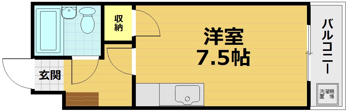 ジョイフルFortune 間取り
