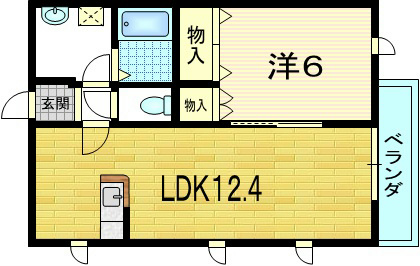 アザレ 間取り