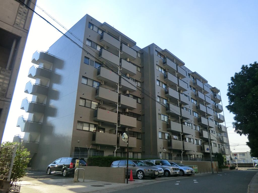 インペリアル明日香 外観