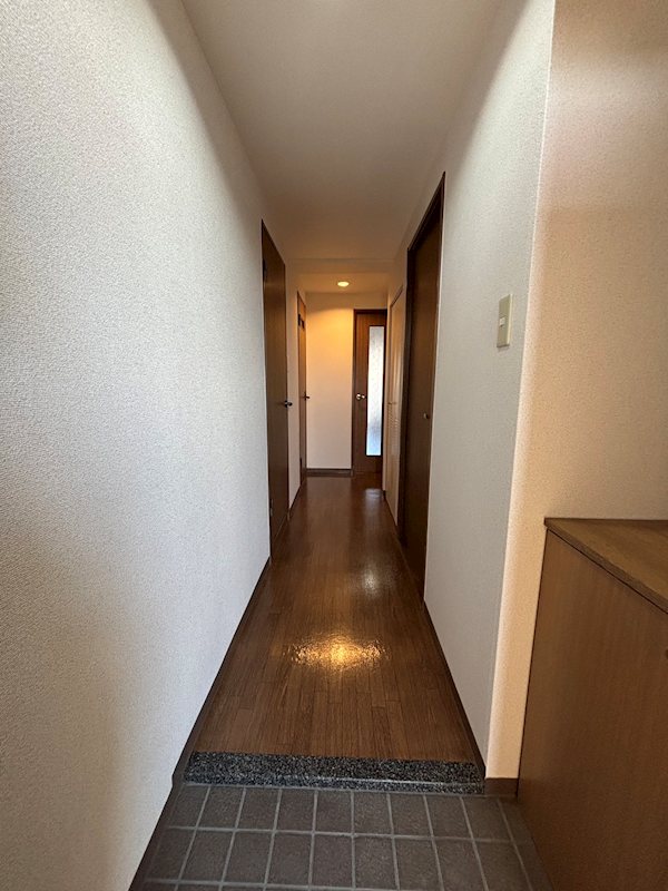 ラポート小林 玄関