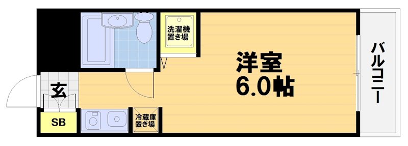 ドミトリーインテリジェンス 間取り