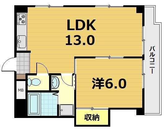 アーバンハイツ伊賀 間取り