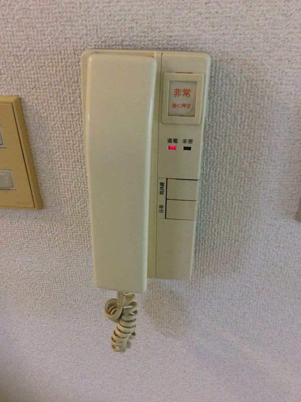 アーバンハイツ伊賀 セキュリティ