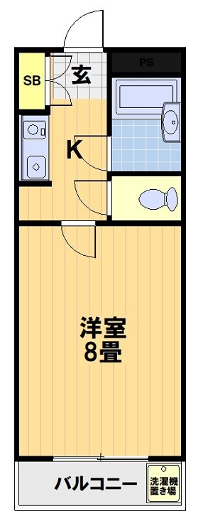 エクセレント丸太町 間取り