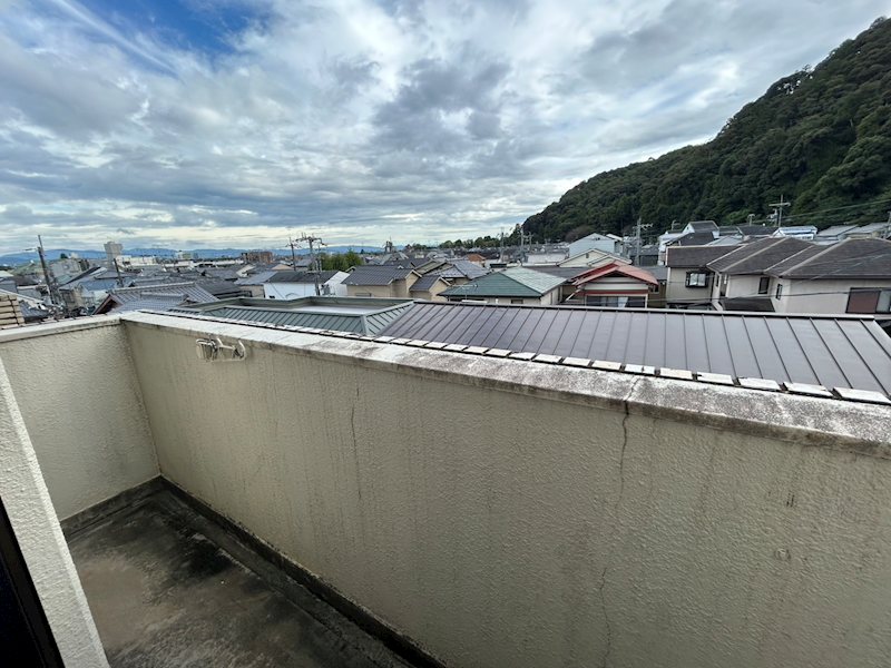 嵐山ファミリオ ベランダ