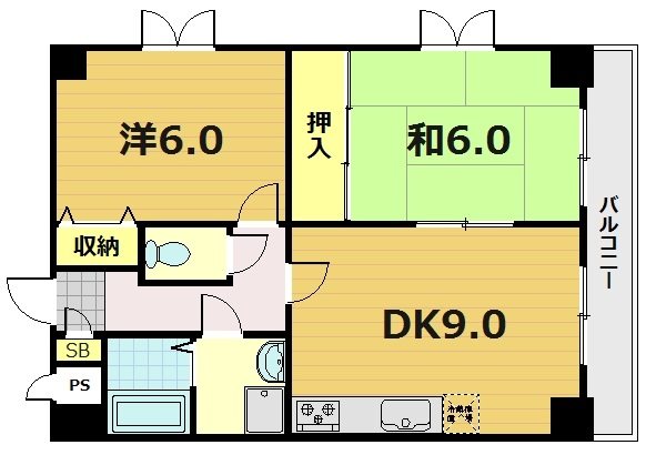 Viento深草 間取り