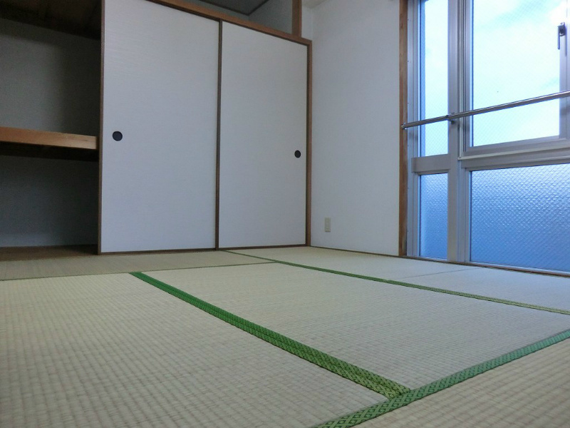Viento深草 ベッドルーム