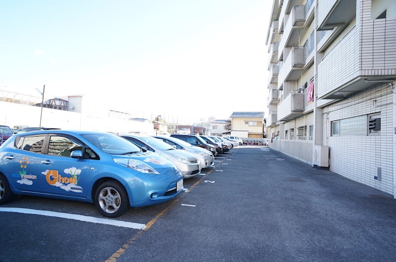 アフリー太田 駐車場