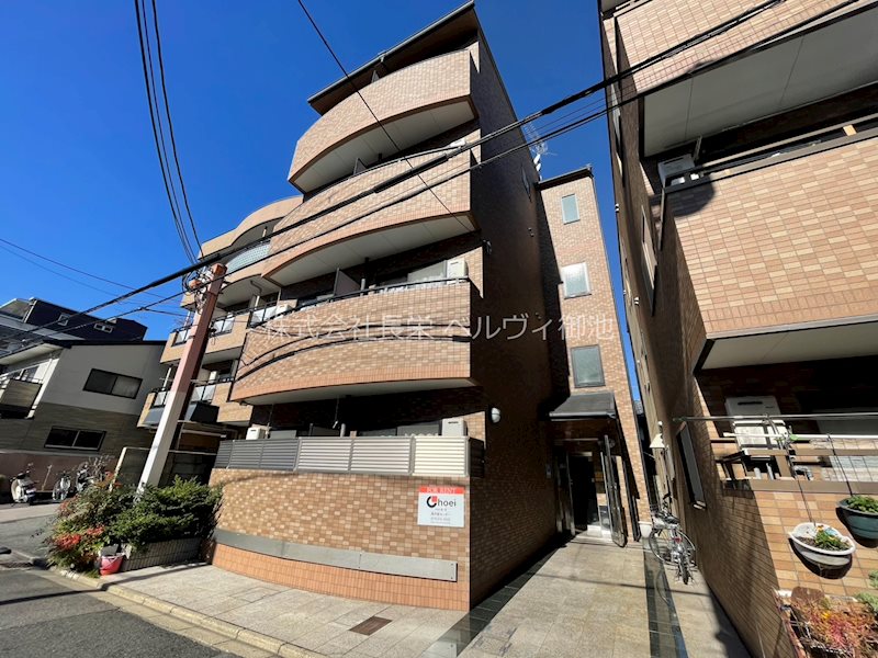 エクシード西院Ⅱ 外観