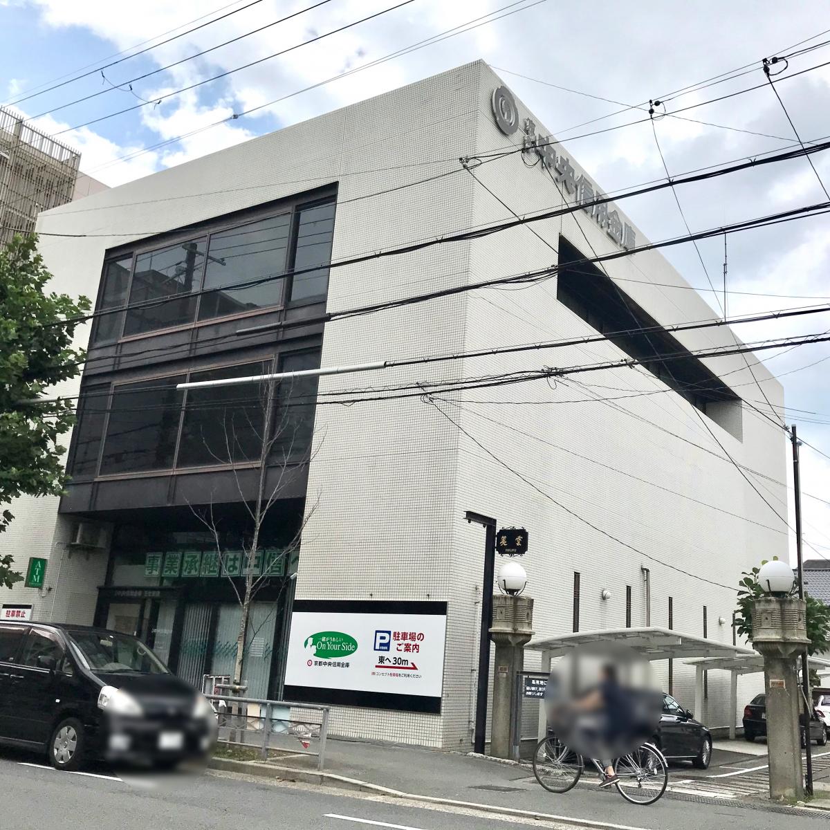 エクシード西院Ⅱ 銀行