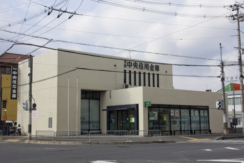 グランドール桂 銀行