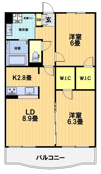 ニックレジデンス京都 間取り