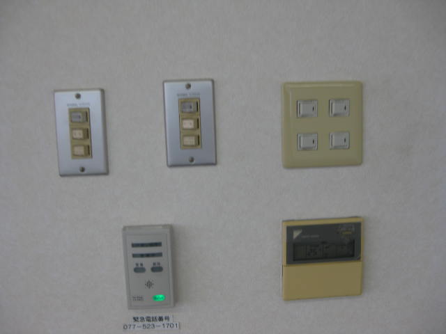 五番街ビル ベランダ