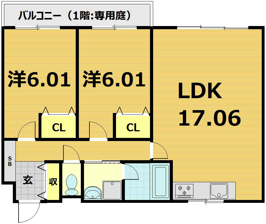 i.House01 間取り