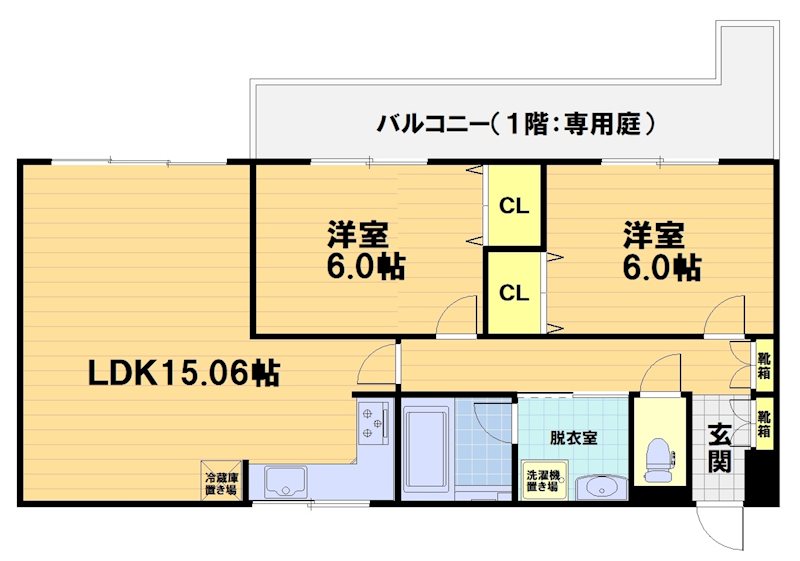 i.House01 間取り