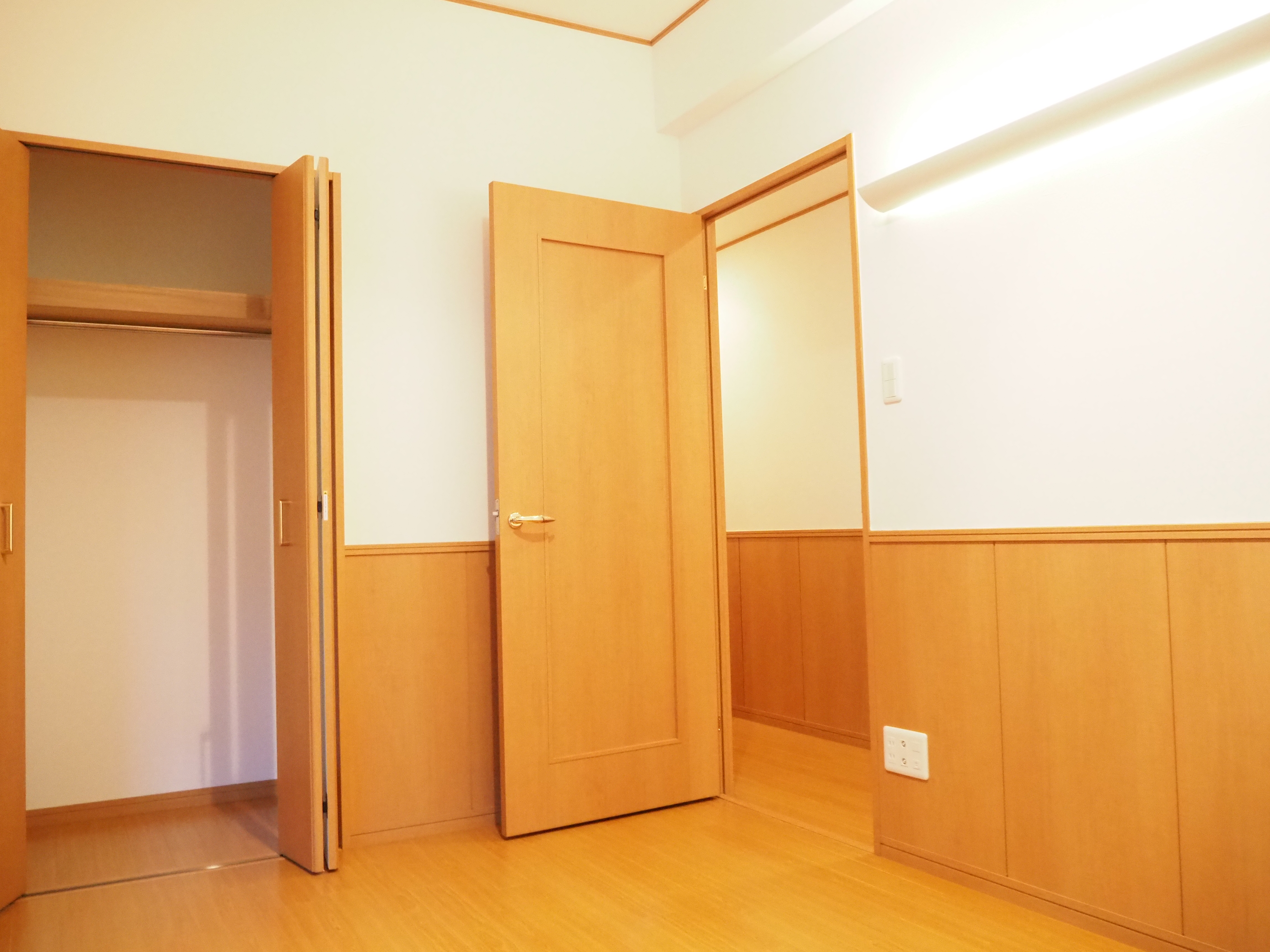 i.House01 ベッドルーム