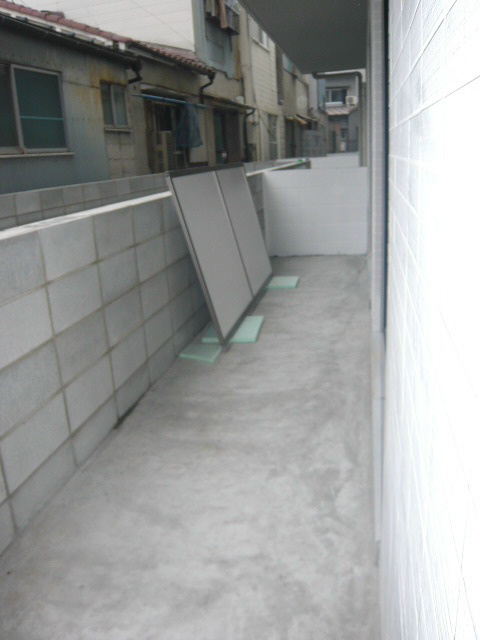i.House01 ベランダ