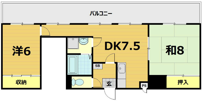 メゾンＴＭＩ 間取り