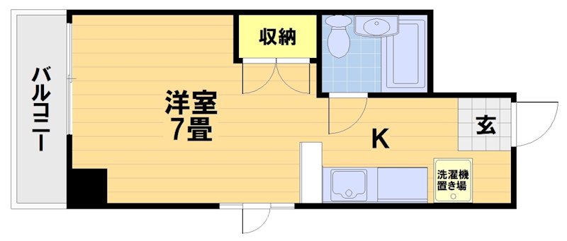 HERSE D'OR 間取り