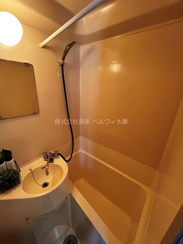 HERSE D'OR 風呂画像