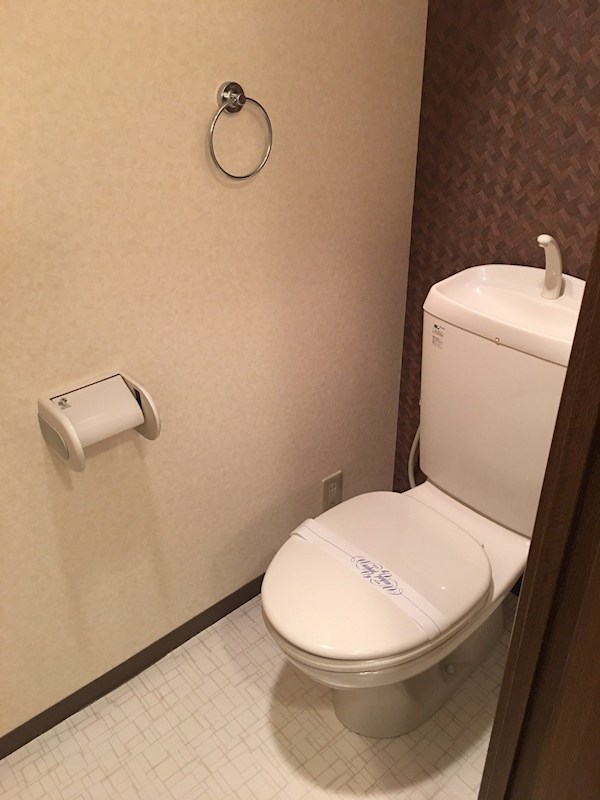 エリーフラッツ上桂 トイレ