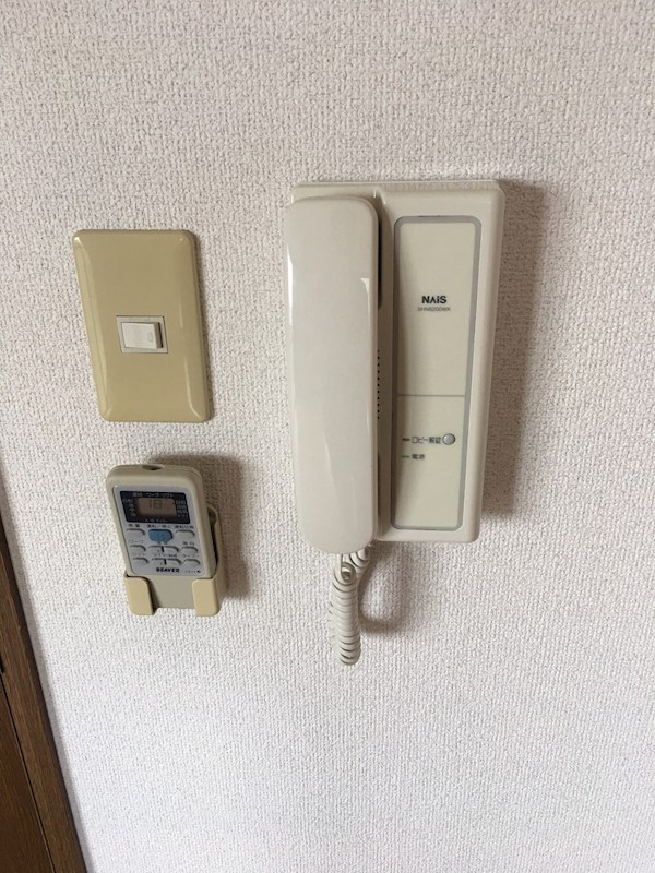 エリーフラッツ上桂 セキュリティ