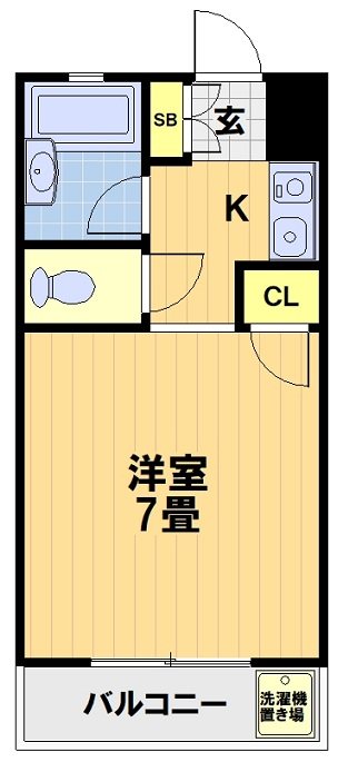 イヌイビル 間取り