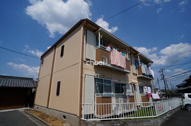 コーポセラヴィ D棟 外観