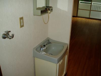 コーポセラヴィ D棟 洗面所
