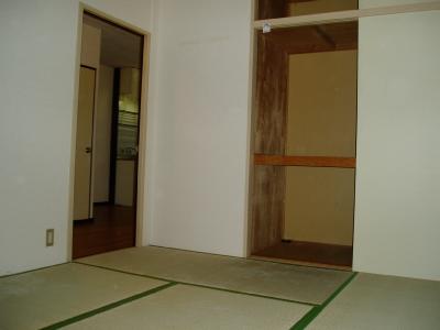 コーポセラヴィ D棟 ベッドルーム