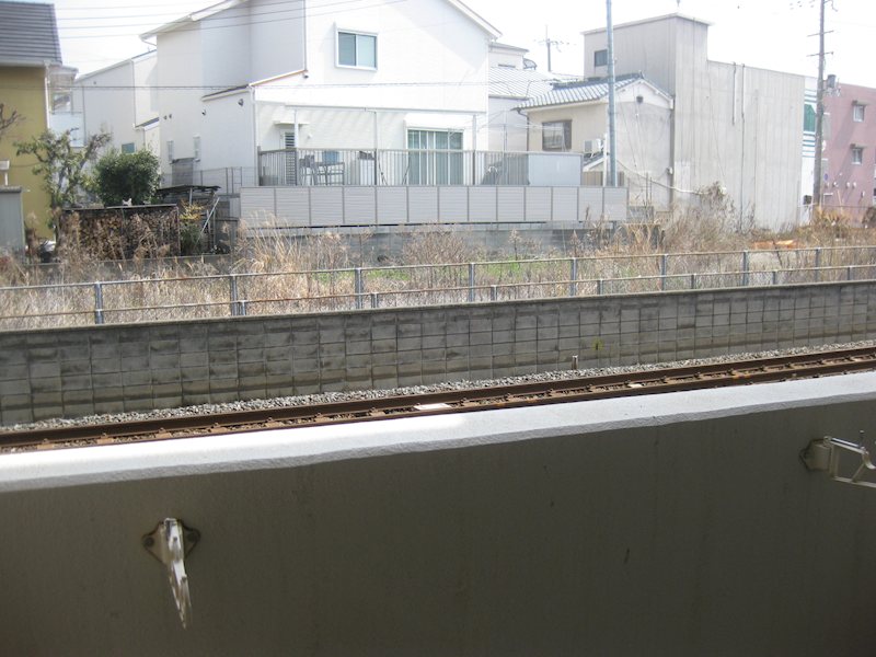 ボーン宇治Ⅱ号館 眺望
