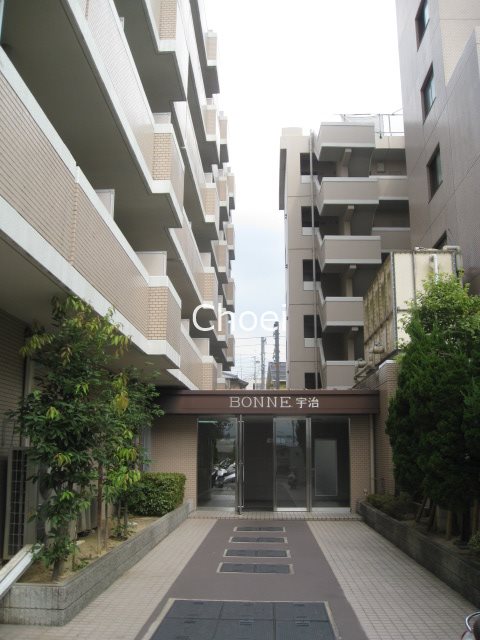 ボーン宇治Ⅱ号館 エントランス