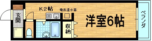リバーサイド車田 間取り