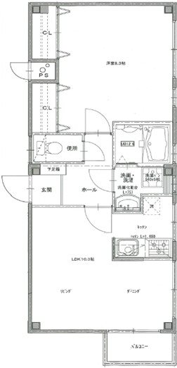 アクール桂 間取り