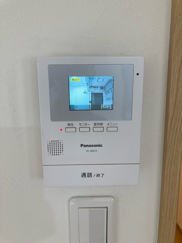 アクール桂 セキュリティ
