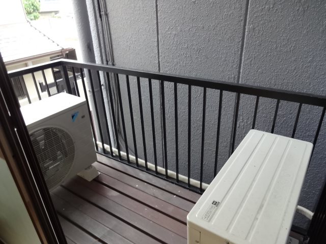 アクール桂 ベランダ