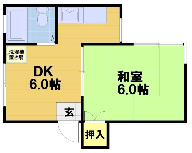 五十川ビル 間取り