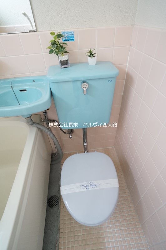 五十川ビル トイレ