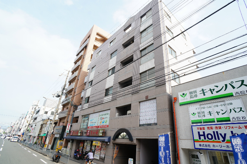 グラン・フォルム西院 外観