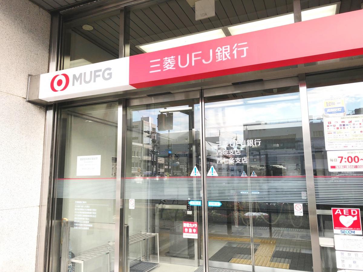 グラン・フォルム西院 銀行