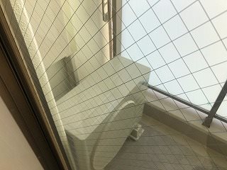 Espoir東寺 ベランダ