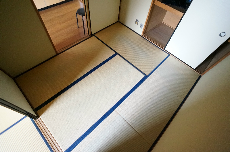 西京極ガーデンハイツ 収納