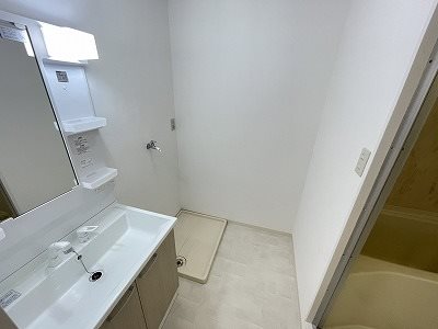 山治ハイツ 洗面所