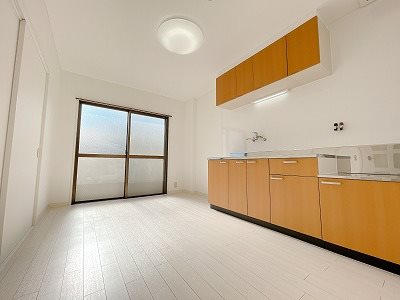 山治ハイツ リビング