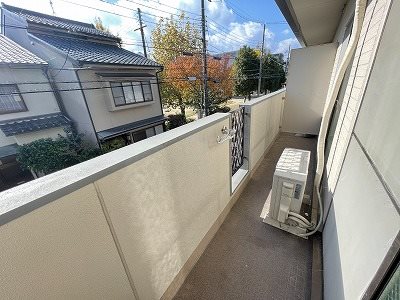山治ハイツ ベランダ
