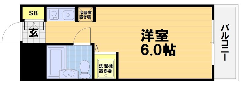 ドミトリーインテリジェンス 間取り